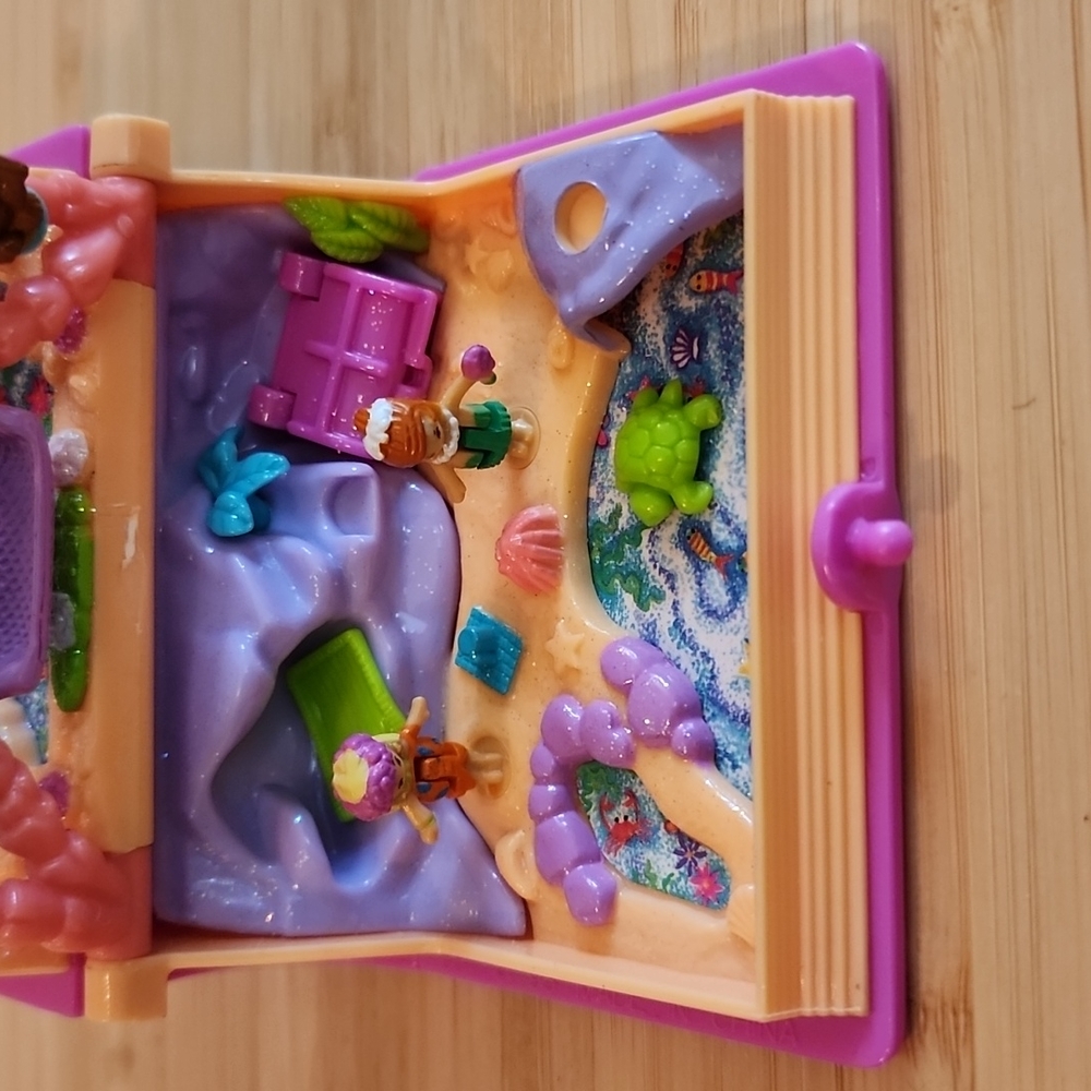 Polly Pocket Glitter Island Vintage 1995 Bluebird Toys - Picture 4 of 13